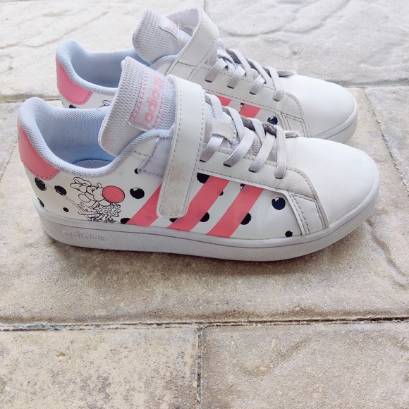 🛑SOLD🛑 Adidas grand court Minnie mouse - Picture 4 of 7
